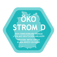 Siegel Ökostrom