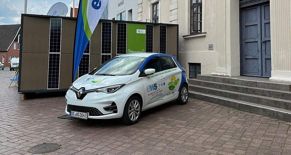 Wärmeversorgung durch die ews