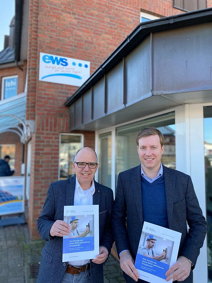 Ansprechpartner fürs Energie-Audit