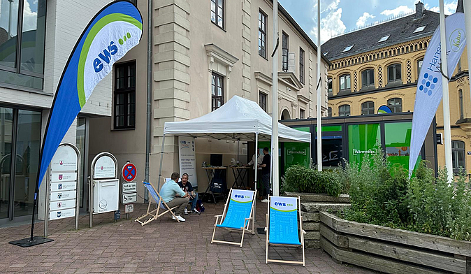 ews berät Kunden