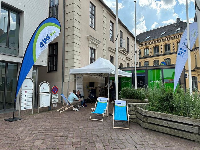 ews berät Kunden