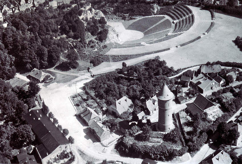Wasserturm Bad Segeberg 1938