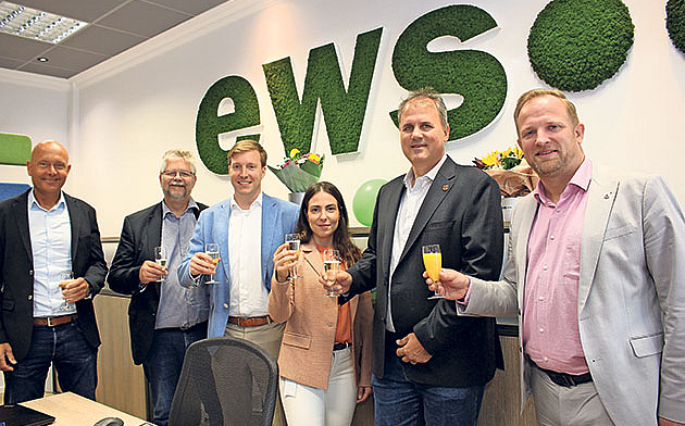 Eröffnung EWS-Kundencenter in Wahlstedt 