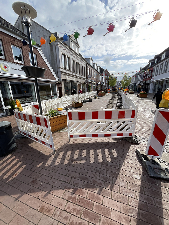 Foto Baustelle