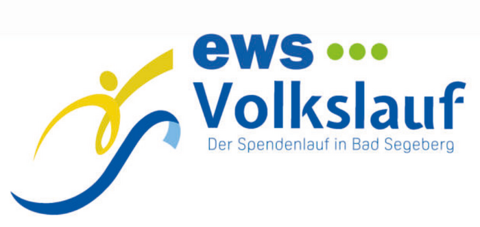 Logo ews Volkslauf