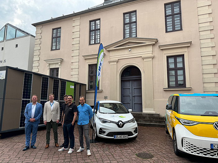 Infomeile in Bad Segeberg