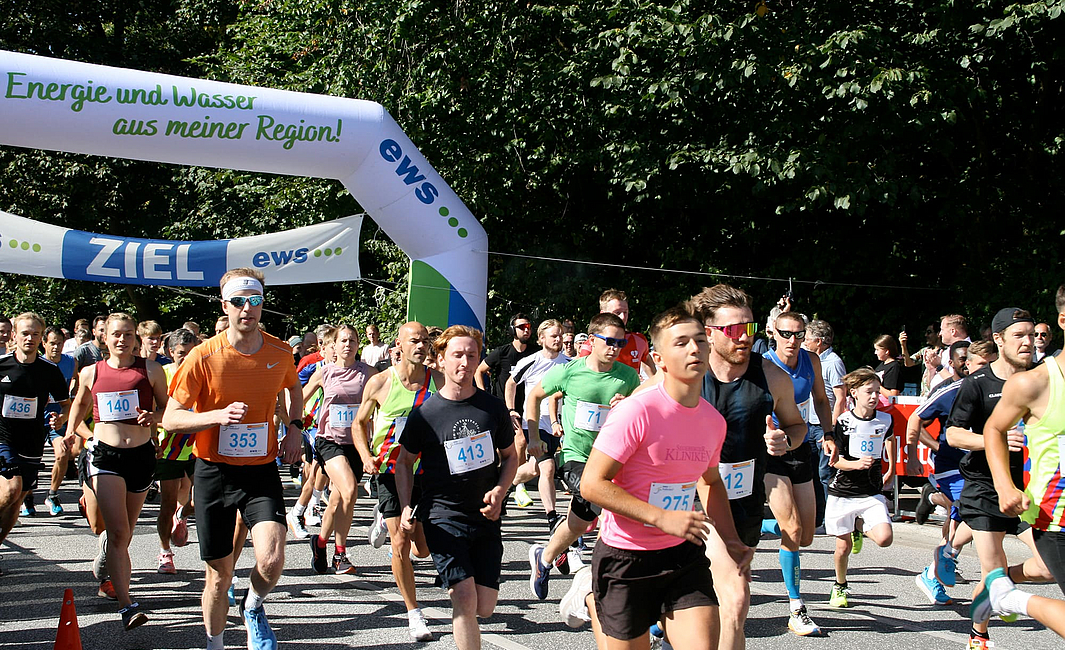 Foto Volkslauf