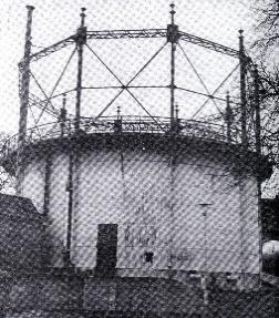 Gasometer von 1911-1970