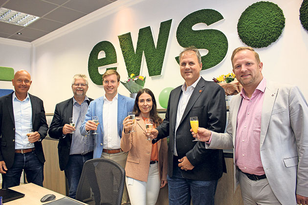 Eröffnung EWS-Kundencenter in Wahlstedt 